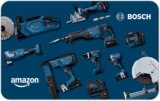 Amazon eGift Card – Bosch – (Instant Email or Text Delivery)