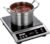 Induction Cooktop, Commercial Grade Portable Cooker, Large 8” Heating Coil, 18/10 Stainless Steel Countertop Burner with NSF Certified, 10 Hours Timer, Powerful 1800W Professional Hot Plate