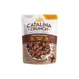 Catalina Crunch Protein Cereal – Sugar Free Breakfast Cereal with 11g of Protein – Gluten Free, Keto Friendly – Dark Chocolate – 9 oz. Bag (Pack of 1)