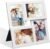 SONGMICS 4×6 Collage Picture Frames, Family Photo Collage Frame Set of 4 for Wall Decor, Glass Front, Wall Hanging or Tabletop, Cloud White