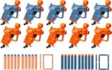 NERF Elite Ace SD-1 Party Pack, 10 Blasters, 20 Darts, 8 Year Old Boys & Girls & Up (Amazon Exclusive)