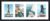 Giftgarden 4×6 Picture Frame Collage 4 Opening, 8×20 Frame Matted to Four 4×6 Photos with Mat for Wall Display, Black