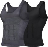 Shaping Tank 2.0 – Wear Shaping Tank Men, Compression Shirt for Men