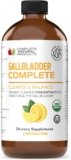 Gallbladder Complete 8oz – Natural Organic Liquid Gallstones Cleanse, Support, & Sludge Formula Supplement