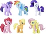 My Little Pony Friendship is Magic Toy Meet The Mane 6 Collection Set – 6 Pony Figures Including Twilight Sparkle, Kids Ages 3 and Up (Amazon Exclusive)