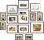 Giftgarden 14 Pack Black Picture Frames with Mat for Various Sizes Photos, Assorted Matted Frame Set Including Two 11×14, Six 8×10, Six 5×7, Gallery Frame Collage for Wall or Tabletop Display