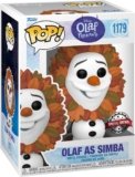 POP Disney!: Olaf Presents – Olaf as Simba, Amazon Exclusive, Multicolor, (61823)