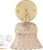 Vintage Battery Operated Wall Sconce, Rechargeable Battery Powered Wall Sconces with Remote Control, Wireless Dimmable LED Light for Bedside Indoor Living Room (Amber Pineapple)