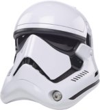 STAR WARS The Black Series First Order Stormtrooper Premium Electronic Helmet, The Last Jedi Roleplay Collectible (Amazon Exclusive)