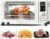 Nuwave Bravo Pro Smart Air Fryer Toaster Oven Combo, Airfryer Convection Oven Countertop, 10-in-1 Functions with Quicker & Even Crisp Technology, 1800W, 50-450°F, PFAS-Free, 21QT, Vanilla Cream