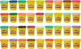 Play-Doh Modeling Compound 36-Pack Case of Colors, Non-Toxic, 3 Oz Cans of Assort. Colors, Back to School Classroom Supplies, Preschool Toys, Ages 2+ (Amazon Exclusive)