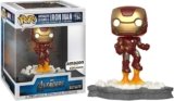 Funko Pop! Deluxe, Marvel: Avengers Assemble Series – Iron Man, Amazon Exclusive, Figure 1 of 6