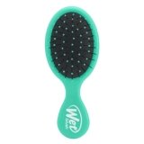 Wet Brush Squirt Detangling Brush, Amazon Exclusive Aqua, Mini Detangler, No Tangle Ultra-Soft IntelliFlex Bristles, Wet & Dry Styling Hairbrush for Women & Men, All Hair Types