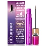 VieBeauti Premium Eyelash Growth Serum: Lash Enhancing Serum with Advanced Formula to Boost Longer Fuller and Thicker Looking Lashes – Vegan & Cruelty-Free for Sensitive Eyes 3mL 3-Month Supply