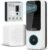 Wireless Video Doorbell Camera – Clear 3MP Video WiFi – 6 Months Rechargeable Battery – AI Powered Detection, 2 Way Talk, IP65 Weather-Proof Security Doorbell – Easy to Set Smart Doorbell