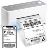 ASprink Bluetooth Shipping Label Printer – 241BT Label Printers for Shipping Packages – 4×6 Shipping Label Printer Wireless Label Makers, Compatible with USPS, Shopify, Amazon, Ebay
