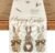 Artoid Mode Carrots Rabbit Bunny Happy Easter Table Runner, Spring Summer Seasonal Holiday Kitchen Dining Table Decoration for Indoor Outdoor Home Party Decor 13 x 72 Inch