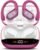 Wireless Earbuds Bluetooth 5.4 Headphones 75H Playtime Stereo Deep Bass Sports Ear Buds with Earhooks, LED Display Bluetooth Earbuds with 4 ENC Mic, IP7 Waterproof Earphone, Rose Gold