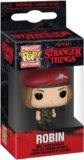 Funko Pop Keychain: Stranger Things – Hunter Robin Novelty Keyring – Collectable Mini Figure – Stocking Filler – Gift Idea – Official Merchandise – Fantasy Fans – Backpack Decor