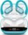 Wireless Earbuds Bluetooth 5.4 Headphones 75H Playtime Stereo Deep Bass Sports Ear Buds with Earhooks, LED Display Bluetooth Earbuds with 4 ENC Mic, IP7 Waterproof Earphone for Workout/Running, Blue