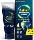 Advil Targeted Relief Pain Relieving Cream, Up to 8 Hours of Powerful Relief of Minor Arthritis Pain, Joint Pain, Lower Back Pain and Muscle Pain – 2.3 oz