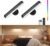 Rechargeable Wall Sconces LED Wall Lights with 7500mAh Battery Lamp for Bedroom, Touch and Remote Control, 3 Colors Wall Light 360° Rotate Dimmable Brightness with 15 RGB Colors