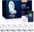 Peteme Smart LED Recessed Lighting 4 Inch, IC Rated ETL Certified Canless Recessed Ceiling Light RGBCW Color Changing Slim Downlight for Outdoor Soffit, Work with J-Box for Alexa, 10W 800LM 6Pcs