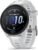 Garmin Forerunner 165 Music, Running Smartwatch, Colorful AMOLED Display, Training Metrics and Recovery Insights, Music on Your Wrist, Whitestone
