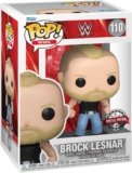 Funko Pop WWE: Brock Lesnar – Amazon Exclusive – Collectable Vinyl Figure – Gift Idea – Official Merchandise – Toys for Kids & Adults – Sports Fans – Model Figure for Collectors and Display