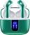TAGRY Bluetooth Headphones True Wireless Earbuds 60H Playback LED Power Display Earphones with Wireless Charging Case IPX5 Waterproof in-Ear Ear buds with Mic for TV Smart Phone Laptop Computer Sports