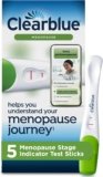 Clearblue Menopause Stage Indicator, 5 Ct