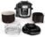 Ninja FD401 LP3 Foodi 12-in-1 Deluxe XL 8 qt. Pressure Cooker & Air Fryer that Steams, Slow Cooks, Sears, Sautés, Dehydrates & More, with 5 qt. Crisper Basket, Reversible Rack & Recipe Book, Silver