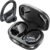 Wireless Earbuds Bluetooth Headphones 80hrs Playback Ear Buds Power Display with Noise Canceling Mic Headsets for Sports/Workout/Running Black
