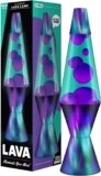 Lava® Lamp – 14.5″ Aurora Borealis – The Original Motion Light – Purple Wax and Blue Liquid – Item #2047 (Amazon Exclusive)