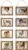 Icona Bay 4×6 Wall Hanging Picture Frames Collage w/ 8 Openings (Rustic Brown, 2 Pack), Casual Style Wood Composite Frames, Wall Mount Only, Bliss Collection