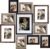 SESEAT Picture Frames Collage, Gallery Wall Frame Set with 11×14 8×10 5×7 4×6 Frames in 3 Different Finishes, Set of 10