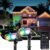 Linkind Smart Solar Spotlight SL5C, Color Changing Landscape Lighting, APP/Voice Control Solar Lights Outdoor, IP67 Waterproof Spot Lights Outdoor for Yard, Garden, Pathway(2 Pack)