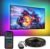 Govee TV LED Backlight, RGBIC Smart LED Strip Lights for 55-65 Inch TVs, Bluetooth and Wi-Fi APP Control, Works with Alexa & Google Assistant, Music Sync, 99+ Scene Modes, Adapter