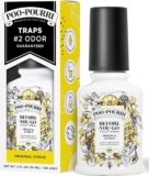 Poo-Pourri Before-You-Go Toilet Spray, Original Citrus, 2 Fl Oz – Lemon, Bergamot and Lemongrass
