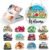 Interchangeable Welcome Sign for Door: Housewarming Gifts 13pc Decor – Seasonal Wreaths for Front Door – Farmhouse Outdoor Holiday Decorations All Season New Home for Christmas