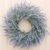 22” Lavender Wreath for Front Door, Artificial Purple Spring Wreaths, Front Door Wreaths for All Seasons for Indoor Outdoor Wall Window Home Rustic Farmhouse Weeding Decor