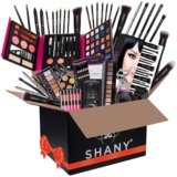 SHANY Cosmetics SHANY Gift Surprise- AMAZON EXCLUSIVE – All in One Makeup Bundle – COLORS & SELECTION VARY MULTI-COLORED, Unscented