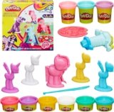 Play-Doh Make & Style Ponies Set, My Little Pony Toys and Figures, Kids Arts and Crafts Playset (Amazon Exclusive)