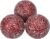 Decorative Balls, 3 Pack Glass Mosaic Sphere, 3″ Balls Sphere Decor Table Centerpiece for Bowls Vases Dining Table Decor, Bowl Filler for House Decor Halloween Christmas