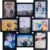 Malden International Designs Crossroads Puzzle Collage Picture Frame, 9 Option, 9-5×7, Black – 2119-957