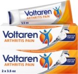 Voltaren Arthritis Pain Gel for Powerful Topical Arthritis Pain Relief with Diclofenac – NEW Easy Open Cap – 100 g x 2