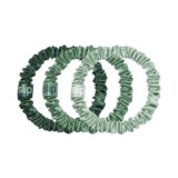 SLIP Amazon Exclusive Skinny Scrunchies: Anti-Crease, Anti-Breakage Slipsilk™ Design Protects Delicate Hair | Includes 3 Pure Silk Scrunchies, Fresh