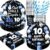 10th Birthday Decorations for Boys, 10 Year Old Boy Birthday Decorations Party Supplies, 120Pcs Double Digits Happy 10th Birthday Includes Paper Plates, Napkins, Cups and Straws | Serves 24