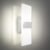 ASD 12 Inch LED Indoor Wall Sconce – Modern Interior 12W 2700K-5000K Adjustable Dimmable Wall Mounted Light Fixtures, Acrylic Glass Wall Lights for Stairway, Hallway – UL, Brushed Nickel