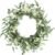 Pinkpum 20” Eucalyptus Wreath for Front Door, Porch, Window – Green Decor for Home, Farmhouse – Spring, Summer, Fall, All Seasons